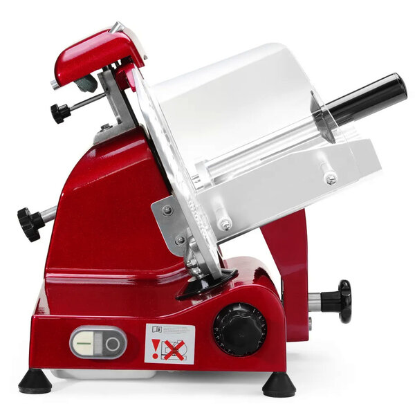 Vleessnijmachine | ProfiLine | Mes Ø250mm | Capaciteit Ø180mm | Snijdikte 0-15mm (Traploos) | 0.32kW (230V) | 485x420x395(h)mm