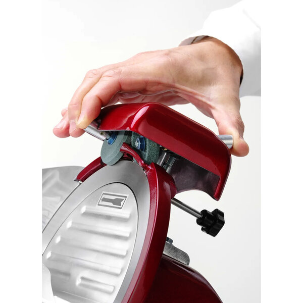 Vleessnijmachine | ProfiLine | Mes Ø250mm | Capaciteit Ø180mm | Snijdikte 0-15mm (Traploos) | 0.32kW (230V) | 485x420x395(h)mm