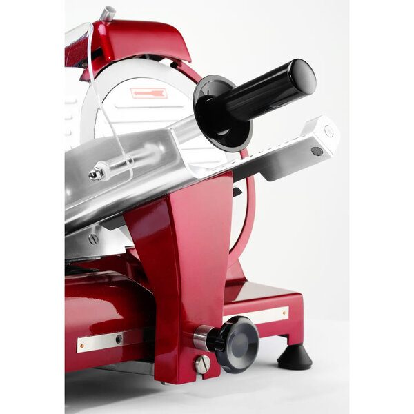 Vleessnijmachine | ProfiLine | Mes Ø250mm | Capaciteit Ø180mm | Snijdikte 0-15mm (Traploos) | 0.32kW (230V) | 485x420x395(h)mm