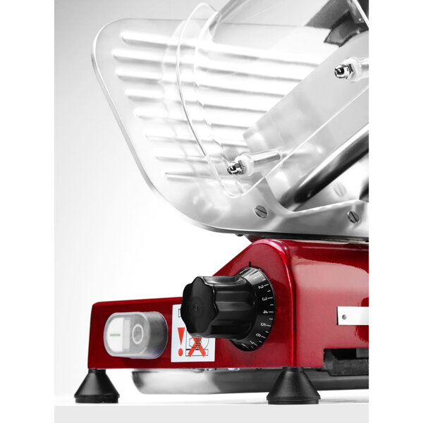 Vleessnijmachine | ProfiLine | Mes Ø250mm | Capaciteit Ø180mm | Snijdikte 0-15mm (Traploos) | 0.32kW (230V) | 485x420x395(h)mm