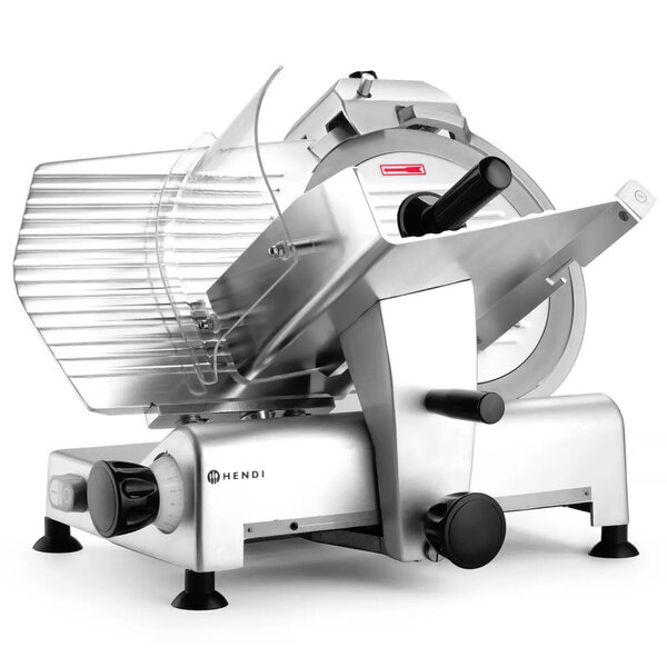 Vleessnijmachine | ProfiLine | Mes Ø300mm | Capaciteit Ø200mm | Snijdikte 0-15mm (Traploos) | 0.42kW (230V) | 600x480x450(h)mm