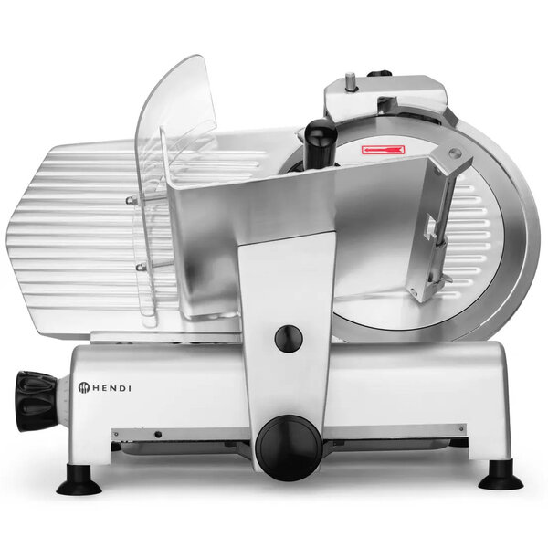 Vleessnijmachine | ProfiLine | Mes Ø300mm | Capaciteit Ø200mm | Snijdikte 0-15mm (Traploos) | 0.42kW (230V) | 600x480x450(h)mm