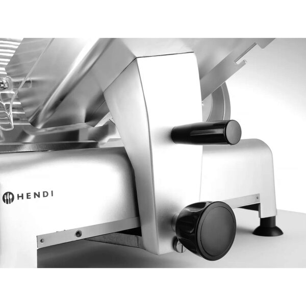 Vleessnijmachine | ProfiLine | Mes Ø300mm | Capaciteit Ø200mm | Snijdikte 0-15mm (Traploos) | 0.42kW (230V) | 600x480x450(h)mm