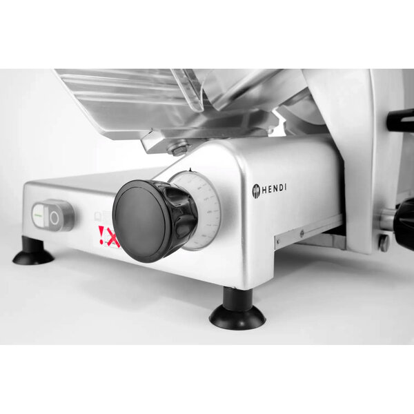Vleessnijmachine | ProfiLine | Mes Ø300mm | Capaciteit Ø200mm | Snijdikte 0-15mm (Traploos) | 0.42kW (230V) | 600x480x450(h)mm