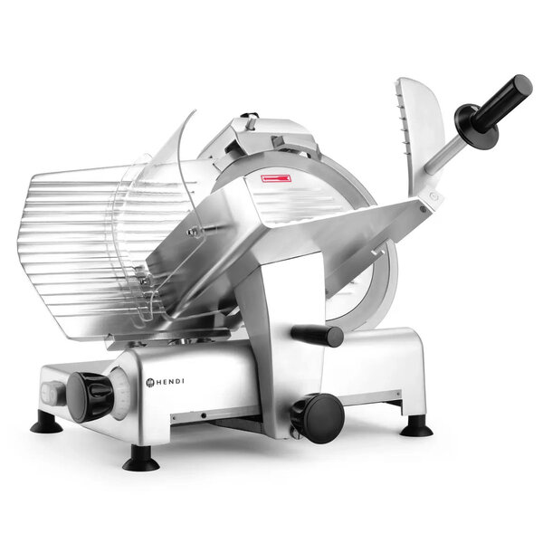 Vleessnijmachine | ProfiLine | Mes Ø300mm | Capaciteit Ø200mm | Snijdikte 0-15mm (Traploos) | 0.42kW (230V) | 600x480x450(h)mm
