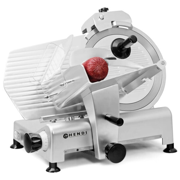 Vleessnijmachine | ProfiLine | Mes Ø300mm | Capaciteit Ø200mm | Snijdikte 0-15mm (Traploos) | 0.42kW (230V) | 600x480x450(h)mm