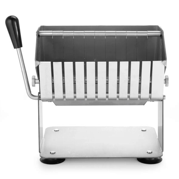 Worstsnijder | RVS | Handmatig | 11 Plakken | 275x170x235(h)mm