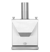 HENDI Worstsnijder | RVS | Elektrisch | Max. Ø48mm | Instelbare Snijdikte | 0.14kW (230V) | 230x185x325(h)mm 