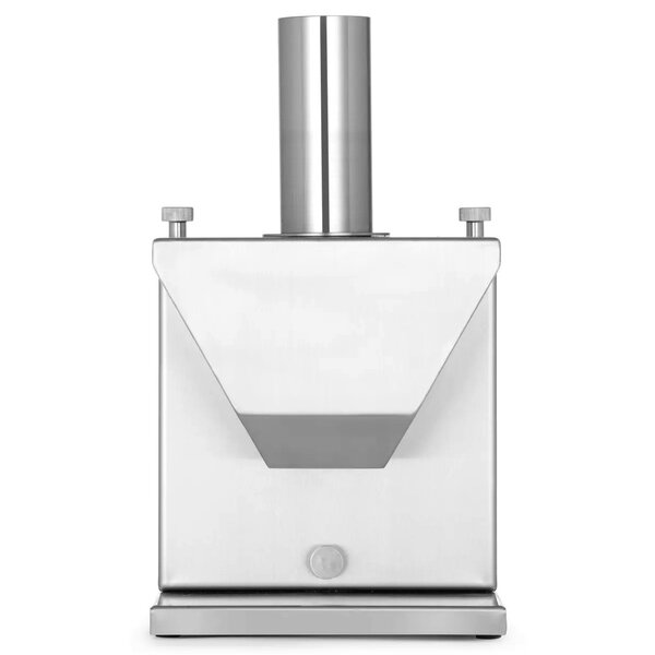 Worstsnijder | RVS | Elektrisch | Max. Ø48mm | Instelbare Snijdikte | 0.14kW (230V) | 230x185x325(h)mm