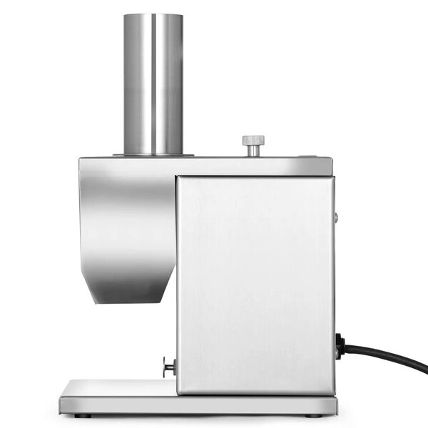 Worstsnijder | RVS | Elektrisch | Max. Ø48mm | Instelbare Snijdikte | 0.14kW (230V) | 230x185x325(h)mm