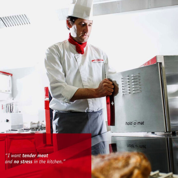Cook&Hold Oven | HOLD-O-MAT | 3x 2/3 GN | 1.05kW (230V) | 410x506x346(h)mm