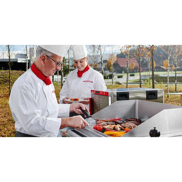 Cook&Hold Oven | HOLD-O-MAT | 3x 2/3 GN | 1.05kW (230V) | 410x506x346(h)mm