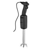 HENDI Staafmixer | KitchenLine | Incl. Garde | Regelbare Snelheid (4.000-20.000RPM) | 0.22kW (230V) | Ø75x464(h)mm 