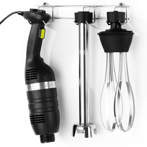 Staafmixerset | KitchenLine | Incl. Garde + Ophangrek | Regelbare Snelheid (4.000-14.000RPM) | Cap. 50/60L | 0.35kW (230V) | Ø100x416(h)mm