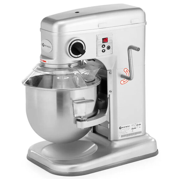 Planeetmenger | KitchenLine | 2kg/7L | 3 Snelheden | Verwijderbare Kom | 0.65kW (230V) | 334x431x490(h)mm