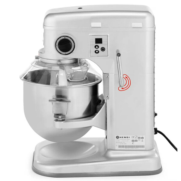 Planeetmenger | KitchenLine | 2kg/7L | 3 Snelheden | Verwijderbare Kom | 0.65kW (230V) | 334x431x490(h)mm