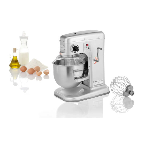 Planeetmenger | KitchenLine | 2kg/7L | 3 Snelheden | Verwijderbare Kom | 0.65kW (230V) | 334x431x490(h)mm