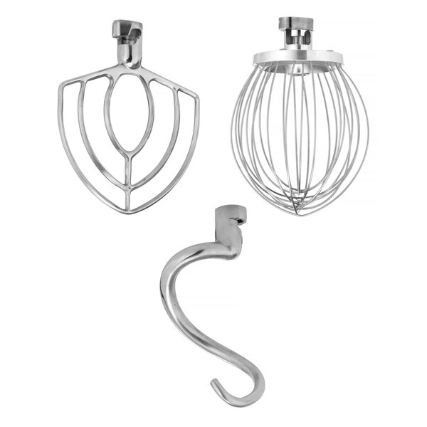 Planeetmenger | KitchenLine | 2kg/7L | 3 Snelheden | Verwijderbare Kom | 0.65kW (230V) | 334x431x490(h)mm