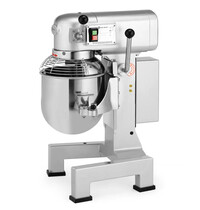 HENDI Planeetmenger | KitchenLine | Cap. 4kg/10L | 3 Snelheden | Verwijderbare Kom | 0.6kW (230V) | 400x480x700(h)mm