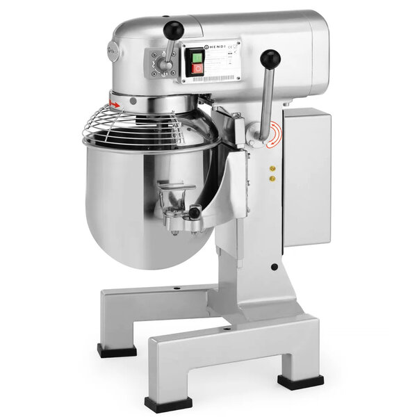 Planeetmenger | KitchenLine | 4kg/10L | 3 Snelheden | Verwijderbare Kom | 0.6kW (230V) | 400x480x700(h)mm