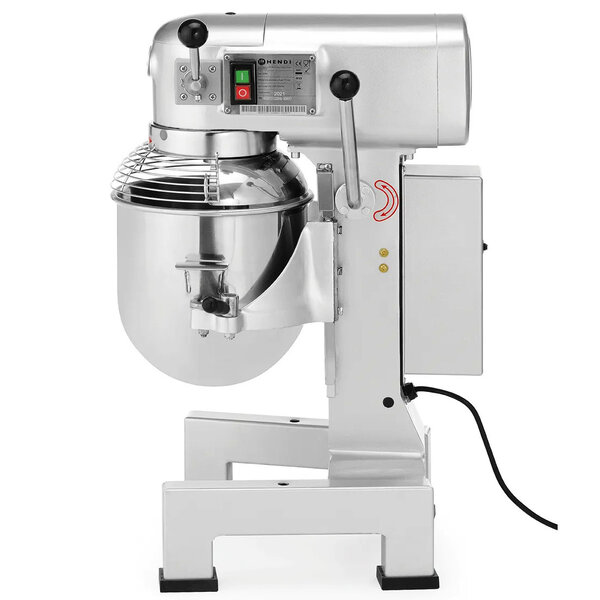 Planeetmenger | KitchenLine | 4kg/10L | 3 Snelheden | Verwijderbare Kom | 0.6kW (230V) | 400x480x700(h)mm