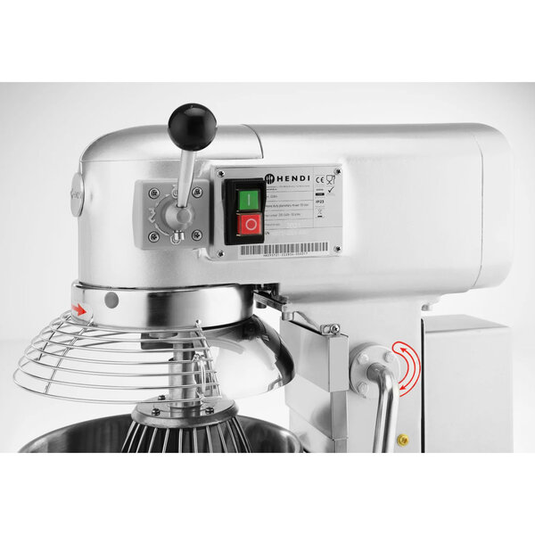 Planeetmenger | KitchenLine | 4kg/10L | 3 Snelheden | Verwijderbare Kom | 0.6kW (230V) | 400x480x700(h)mm