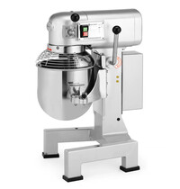 HENDI Planeetmenger | KitchenLine | Cap. 8kg/20L | 3 Snelheden | Verwijderbare Kom | 1.1kW (230V) | 500x560x880(h)mm