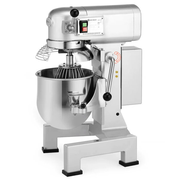 Planeetmenger | KitchenLine | 8kg/20L | 3 Snelheden | Verwijderbare Kom | 1.1kW (230V) | 500x560x880(h)mm