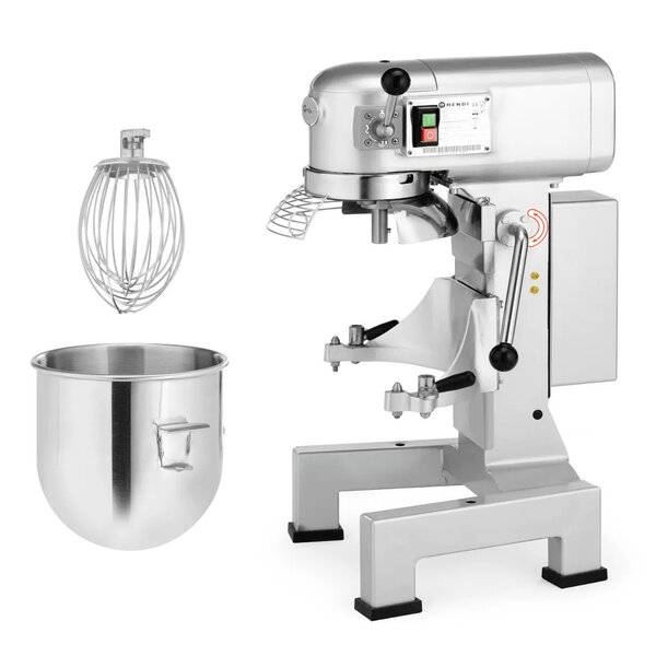 Planeetmenger | KitchenLine | 8kg/20L | 3 Snelheden | Verwijderbare Kom | 1.1kW (230V) | 500x560x880(h)mm