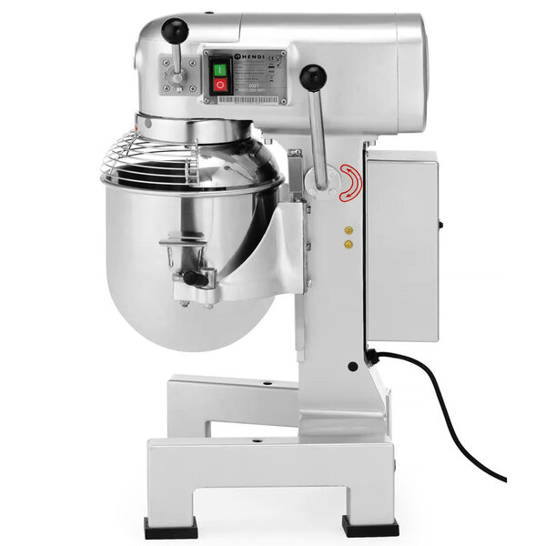 Planeetmenger | KitchenLine | 8kg/20L | 3 Snelheden | Verwijderbare Kom | 1.1kW (230V) | 500x560x880(h)mm