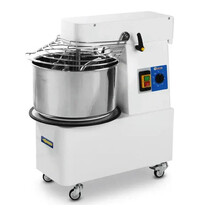 HENDI Deegmenger | Cap. 25kg/32L | Vaste Snelheid | Kantelbare Kop | Afneembare Kom | 1.1kW (400V) | 435x750x810(h)mm 