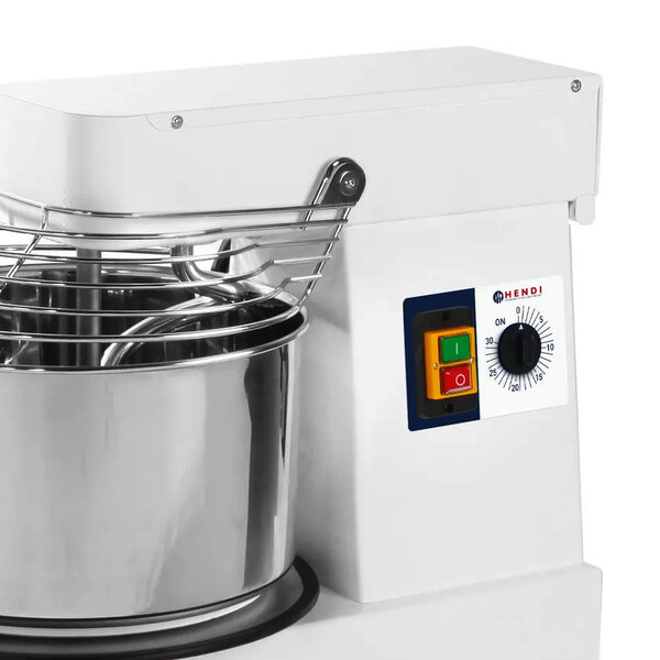 Deegmenger | Cap. 25kg/32L | Regelbare Snelheid | Vaste Kop + Kom | 1.1kW (400V) | 435x750x810(h)mm