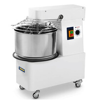 HENDI Deegmenger | Cap. 8kg/10L | Regelbare Snelheid | Vaste Kop + Kom | 0.37kW (230V) | 290x590x580(h)mm 