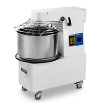 HENDI Deegmenger | Cap. 17kg/22L | Regelbare Snelheid | Kantelbare Kop | Afneembare Kom | 0.75kW (400V) | 390x670x735(h)mm 