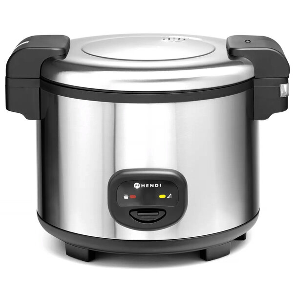 Rijstkoker | 5.4L | 30 Porties | 1.95kW (230V) | 455x455x380(h)mm
