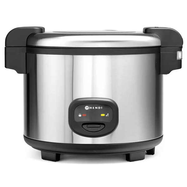 Rijstkoker | 5.4L | 30 Porties | 1.95kW (230V) | 455x455x380(h)mm