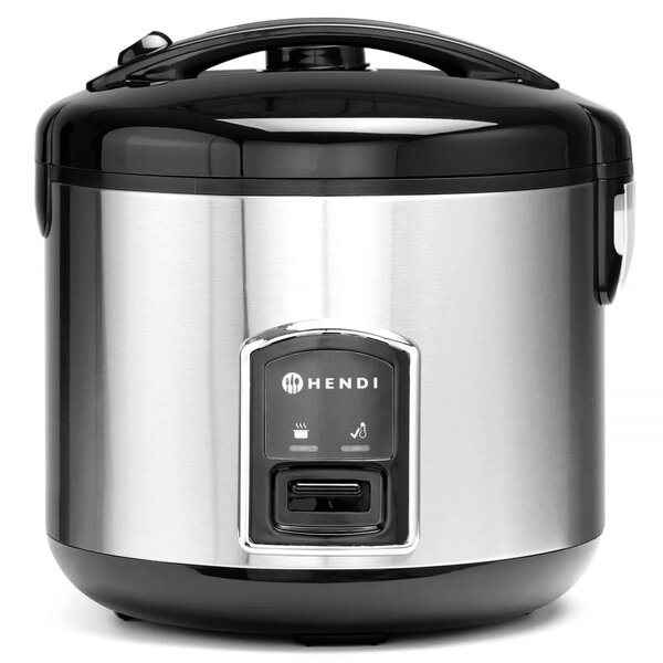 Rijstkoker | 1.8L | 15-20 Porties | Stoomfunctie | 0.7kW (230V) | Ø280x285(h)mm