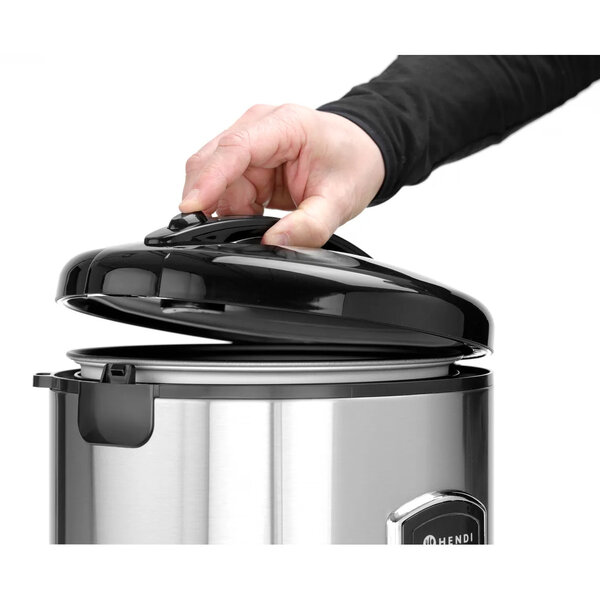 Rijstkoker | 1.8L | 15-20 Porties | Stoomfunctie | 0.7kW (230V) | Ø280x285(h)mm