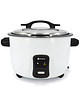 HENDI Rijstkoker | 4.2L | 20-25 Porties | 1.55kW (230V) | 420x380x240(h)mm 