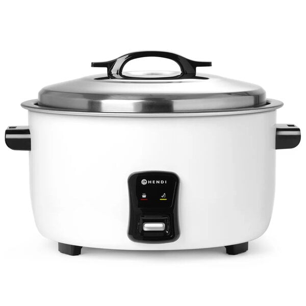 Rijstkoker | 10L | 50 Porties | 2.9kW (230V) | 555x495x365(h)mm