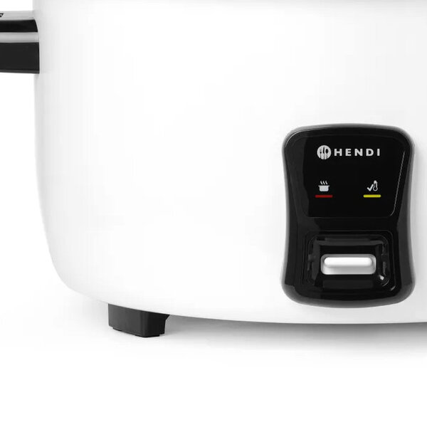 Rijstkoker | 10L | 50 Porties | 2.9kW (230V) | 555x495x365(h)mm