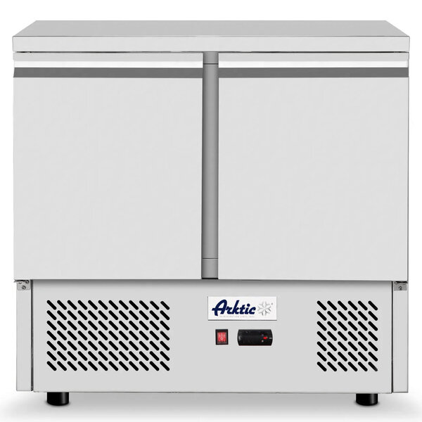 Koelwerkbank | KitchenLine | Energiezuinig | 300L | 2 Deuren (1/1 GN) | -2°C/+8°C | Geforceerd | 900x700x880(h)mm