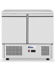 Arktic by HENDI Koelwerkbank | KitchenLine | Energiezuinig | 300L | 2 Deuren (1/1 GN) | -2°C/+8°C | Geforceerd | 900x700x880(h)mm 