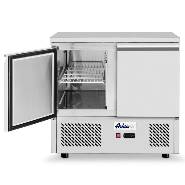 Koelwerkbank | KitchenLine | Energiezuinig | 300L | 2 Deuren (1/1 GN) | -2°C/+8°C | Geforceerd | 900x700x880(h)mm