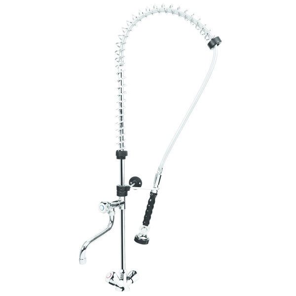 Voorspoeldouche | Monobloc | Draaibare Uitloop | Zwenkkraan | Mengkraan | Aansluiting 1/2"