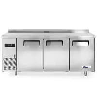 Arktic by HENDI Vrieswerkbank | KitchenLine | 390L | 3 Deuren | -17°C/-22°C | Geforceerd | 0.55kW | Achteropstand | 1800x600x850/890(h)mm 