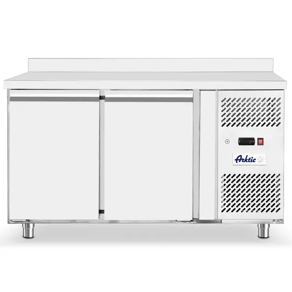 Koelwerkbank | ProfiLine | Energiezuinig | 280L | 2 Deuren (1/1 GN) | -2°C/+8°C | Geforceerd | 0.25kW | Achteropstand | 1360x700x850/890(h)mm