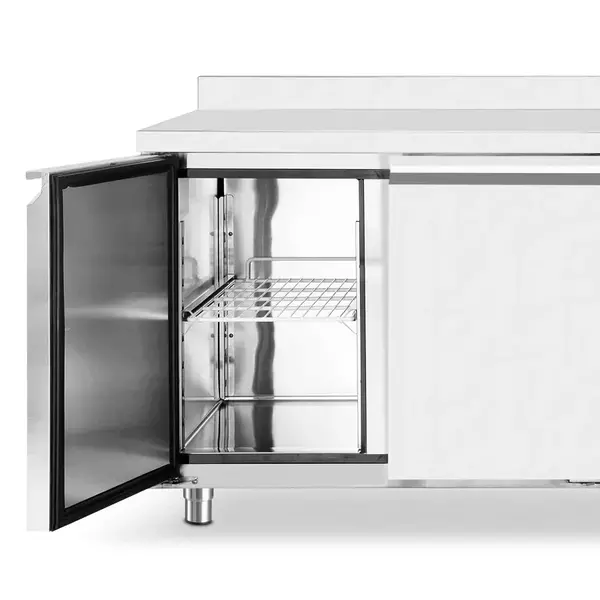 Koelwerkbank | ProfiLine | Energiezuinig | 420L | 3 Deuren (1/1 GN) | -2°C/+8°C | Geforceerd | 0.4kW | Achteropstand | 1795x700x850/890(h)mm