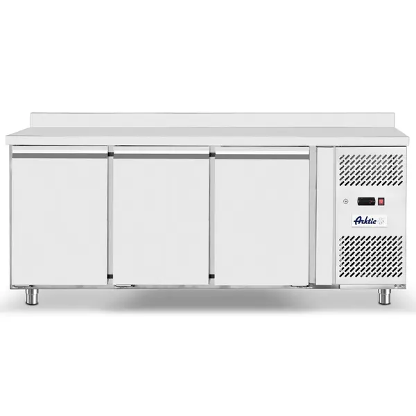 Koelwerkbank | ProfiLine | Energiezuinig | 420L | 3 Deuren (1/1 GN) | -2°C/+8°C | Geforceerd | 0.4kW | Achteropstand | 1795x700x850/890(h)mm