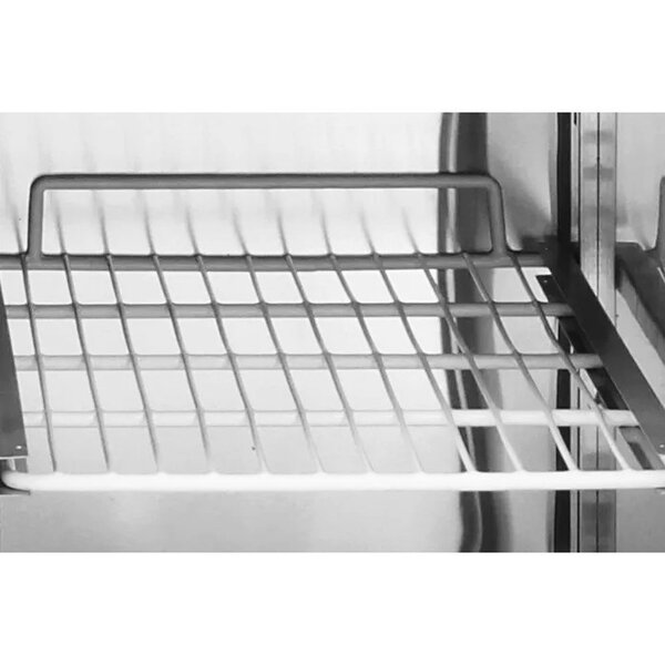 Vrieswerkbank | ProfiLine | 280L | 2 Deuren (1/1 GN) | -18°C/-22°C | Geforceerd | 0.6kW | Achteropstand | 1360x700x850/890(h)mm